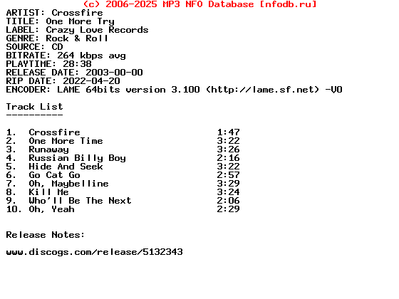 Crossfire-One_More_Try-2003