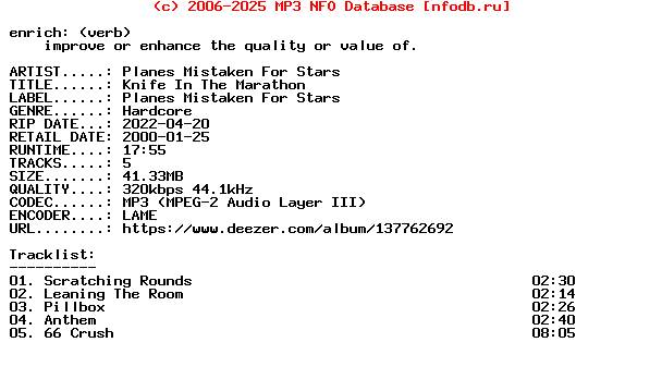 Planes_Mistaken_For_Stars-Knife_In_The_Marathon-EP-WEB-2000
