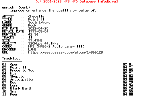 Chevelle-Point_1-WEB-1999