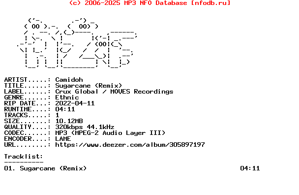 Camidoh-Sugarcane_(REMIX)-Single-WEB-2022
