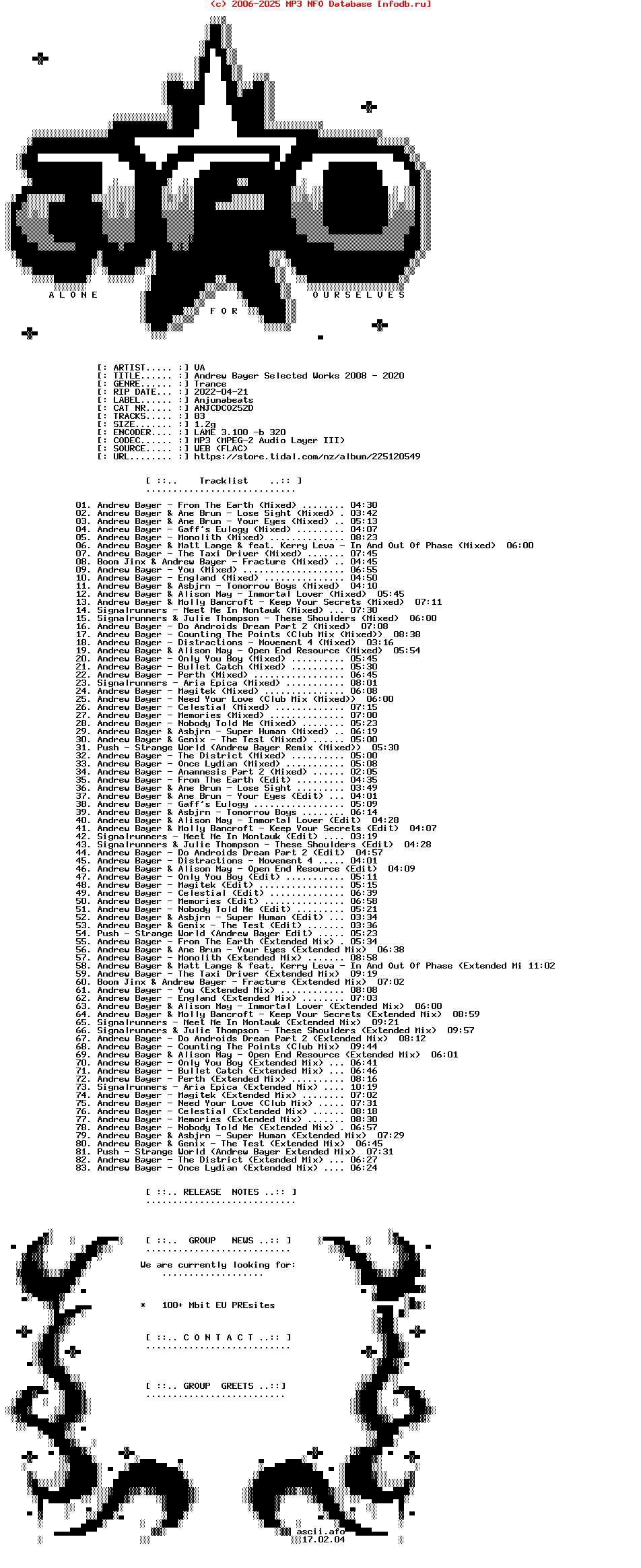 VA-Andrew_Bayer_Selected_Works_2008_-_2020-(ANJCDCO252D)-WEB-2022
