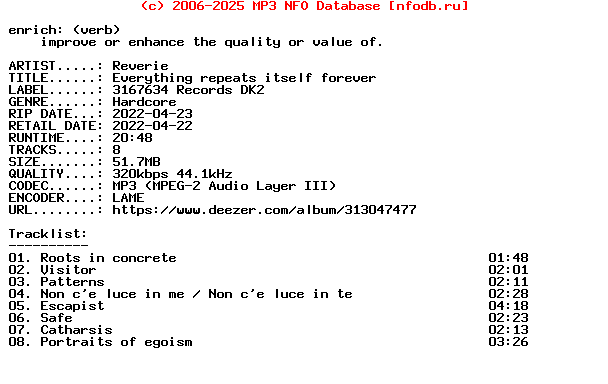 Reverie-Everything_Repeats_Itself_Forever-WEB-2022