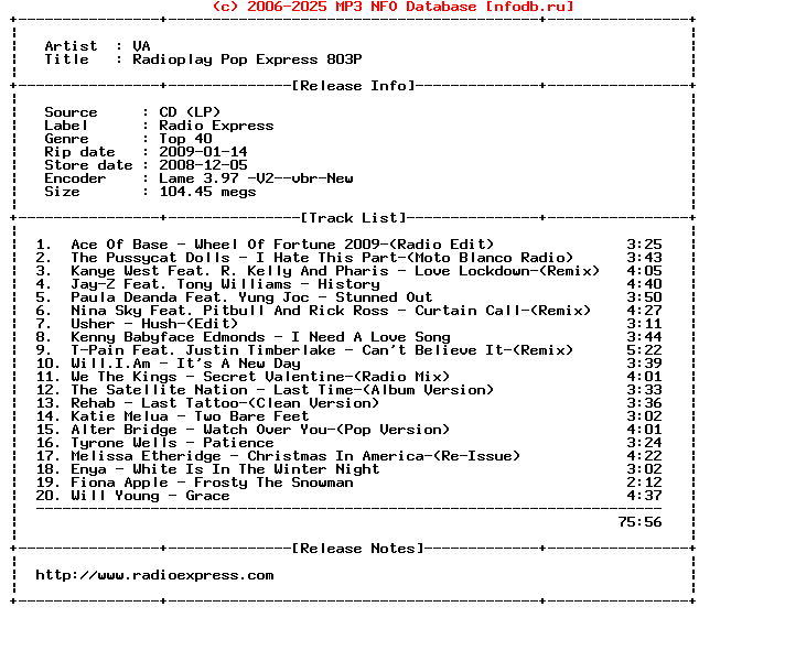 VA-Radioplay_Pop_Express_803P-2008