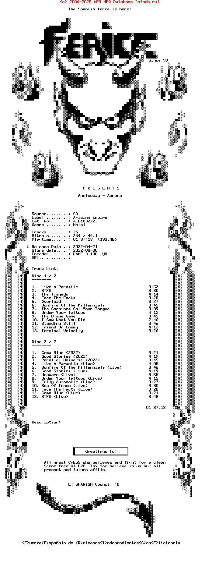 Annisokay-Aurora-(AEE1032223)-Special_Edition-2CD-2022