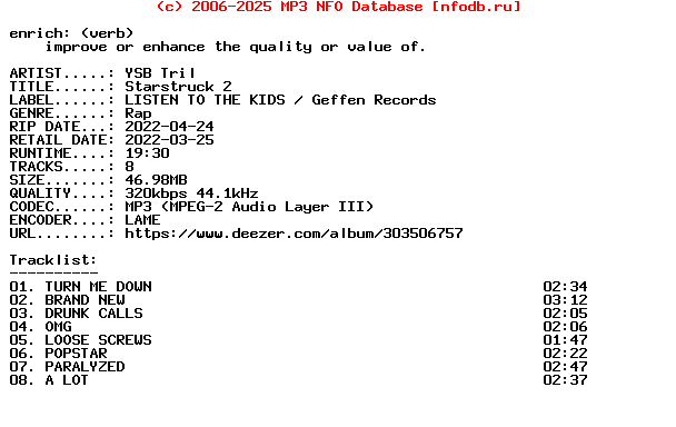 Ysb_Tril-Starstruck_2-WEB-2022