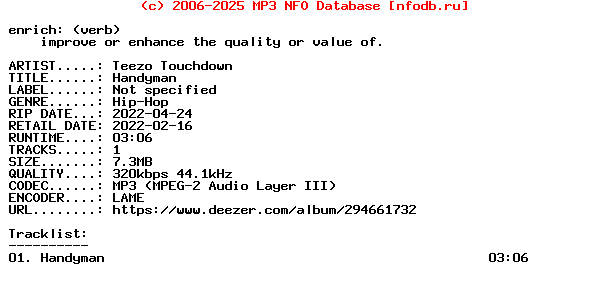Teezo_Touchdown-Handyman-Single-WEB-2022
