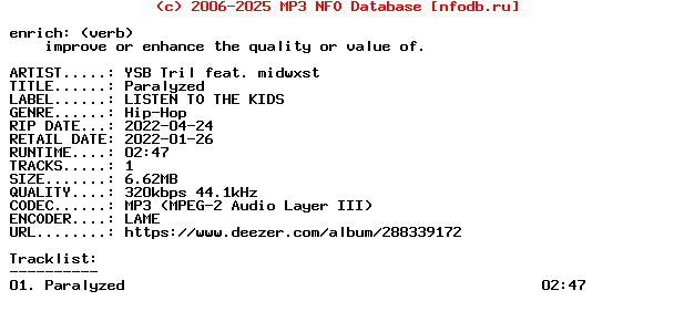 Ysb_Tril_Feat._Midwxst-Paralyzed-Single-WEB-2022