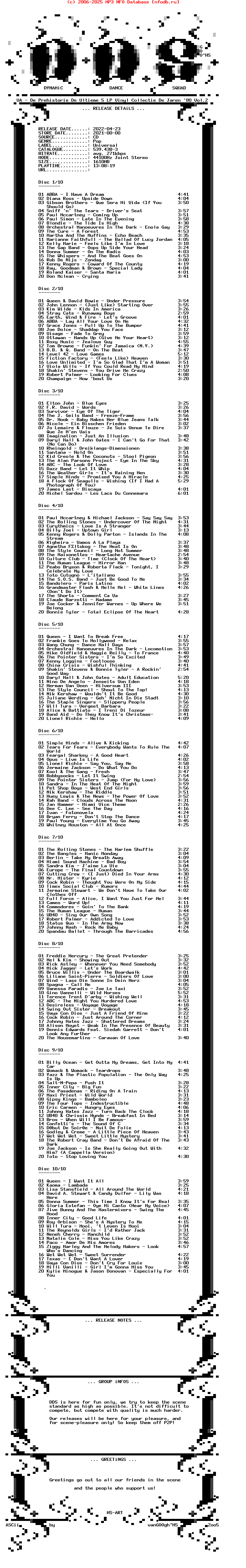 VA-De_Prehistorie_De_Ultieme_5_Lp_Vinyl_Collectie_De_Jaren_80_Vol.2-Boxset-10Cd-2021