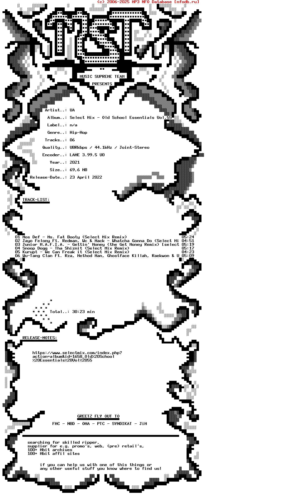 VA_-_Select_Mix_-_Old_School_Essentials_Vol.55-WEB-2021-MST