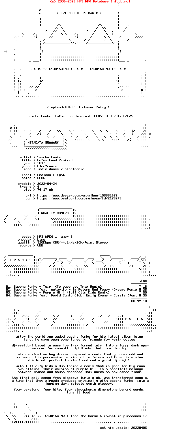 Sascha_Funke--Lotos_Land_Remixed-(EF85)-WEB-2017-BABAS