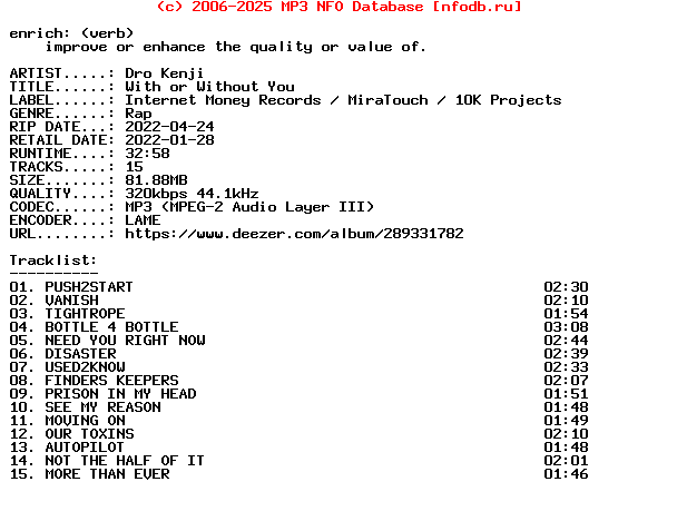 Dro_Kenji-With_Or_Without_You-WEB-2022