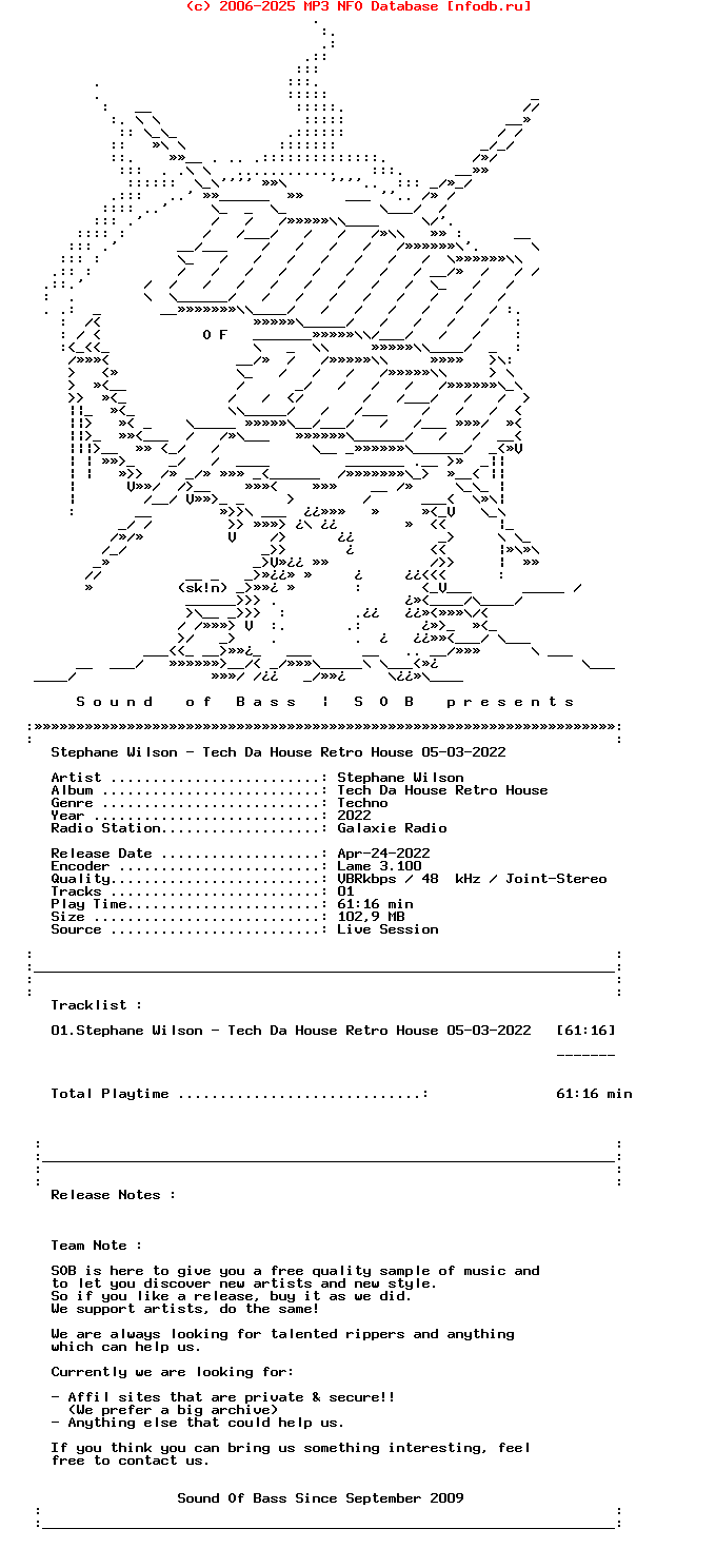 Stephane_Wilson_-_Tech_Da_House_Retro_House_(GALAXIE_RADIO)-SBD-05-03-2022-SOB_INT