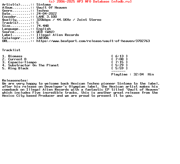 Sintoma-Vault_Of_Heaven-Iar306-WEB-2022