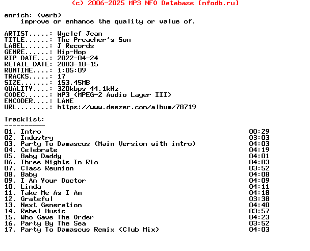 Wyclef_Jean-The_Preachers_Son-WEB-2003