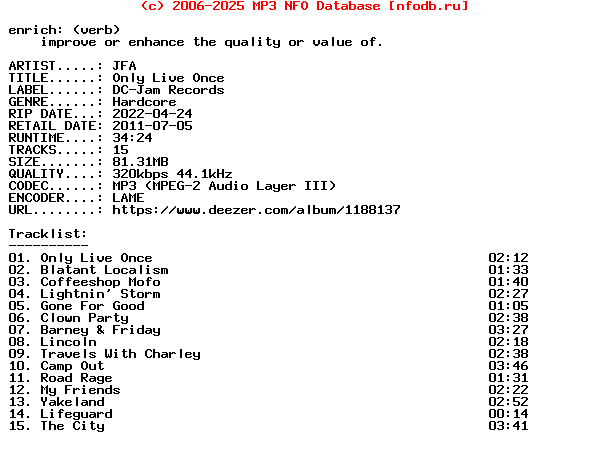 Jfa-Only_Live_Once-WEB-1999
