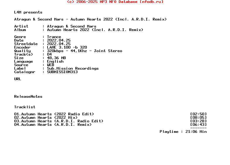 Atragun_And_Second_Mars_-_Autumn_Hearts_2022_(INCL._A.R.D.I._REMIX)-(SUBMISSION313)-WEB-2022