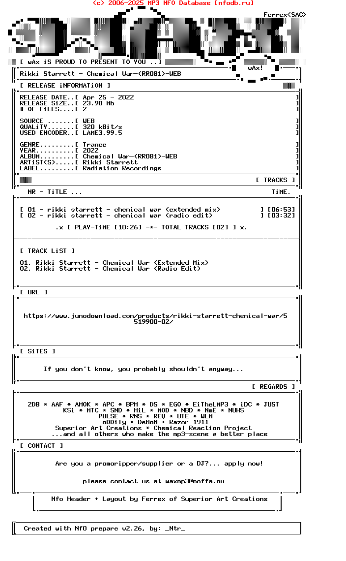 Rikki_Starrett-Chemical_War-(RR081)-WEB-2022