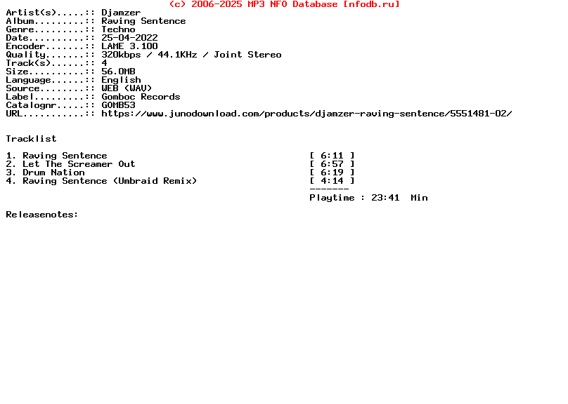 Djamzer-Raving_Sentence-Gomb53-WEB-2022