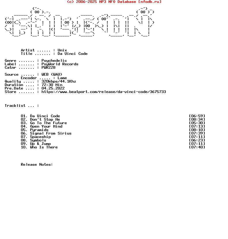 Unix-Da_Vinci_Code-(PWR228)-WEB-2022-FALCON