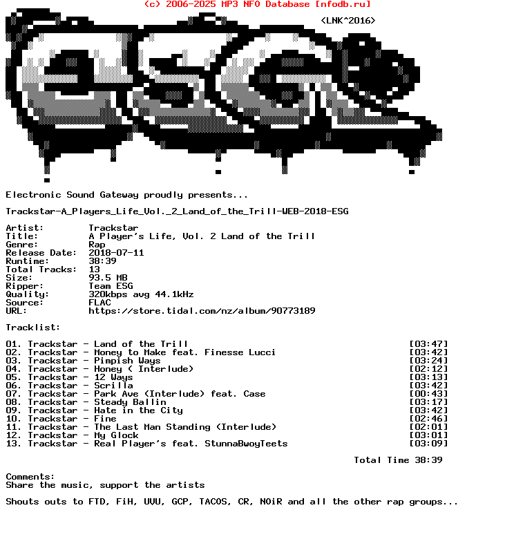Trackstar-A_Players_Life_Vol._2_Land_Of_The_Trill-WEB-2018