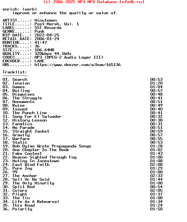 Minutemen-Post-Mersh_Vol._1-WEB-1987