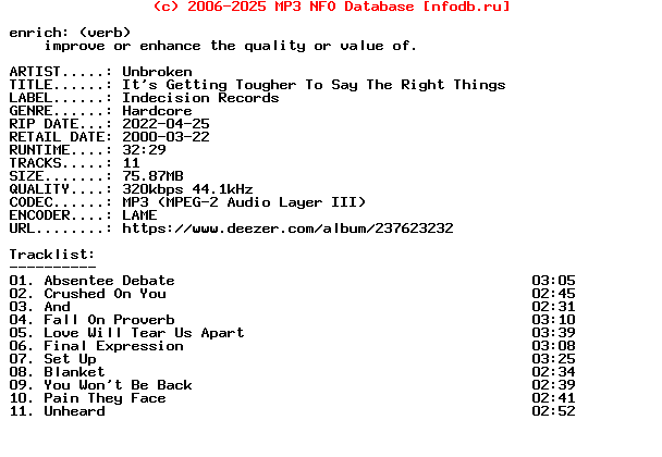 Unbroken-Its_Getting_Tougher_To_Say_The_Right_Things-WEB-2000