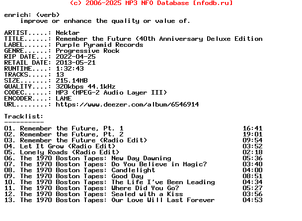 Nektar-Remember_The_Future_(40TH_ANNIVERSARY_DELUXE_EDITION)-WEB-2013