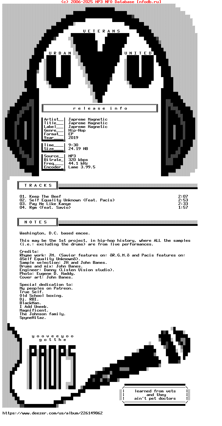 Japreme_Magnetic-Japreme_Magnetic-EP-WEB-2019-Uvu