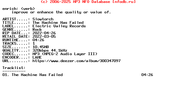Slowtorch-The_Machine_Has_Failed-Single-WEB-2022