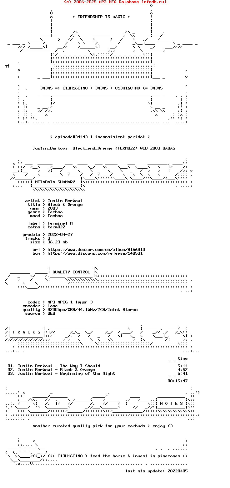 Justin_Berkovi--Black_And_Orange-(TERM022)-WEB-2003-BABAS