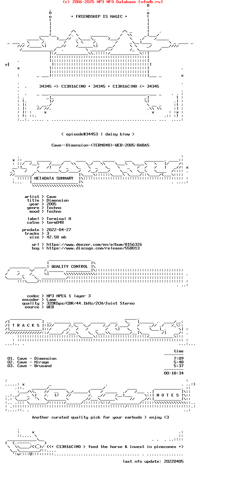 Cave--Dimension-(TERM048)-WEB-2005-BABAS