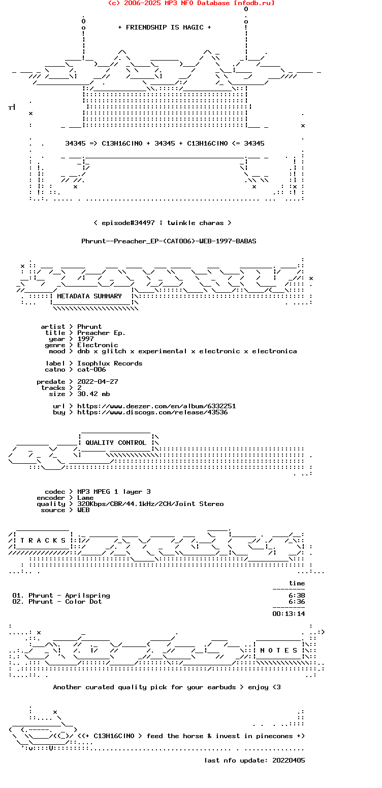 Phrunt--Preacher_Ep-(CAT006)-WEB-1997-BABAS