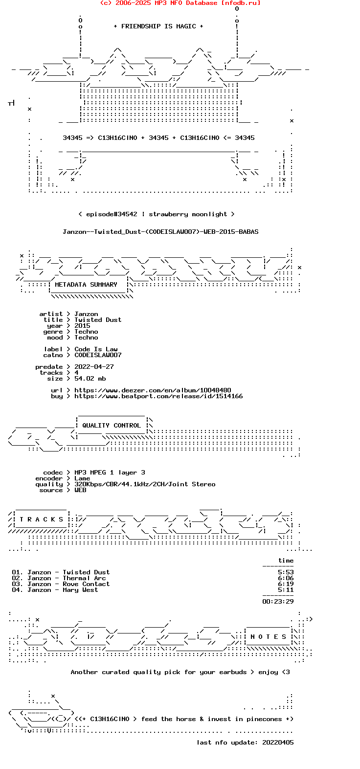 Janzon--Twisted_Dust-(CODEISLAW007)-WEB-2015-BABAS