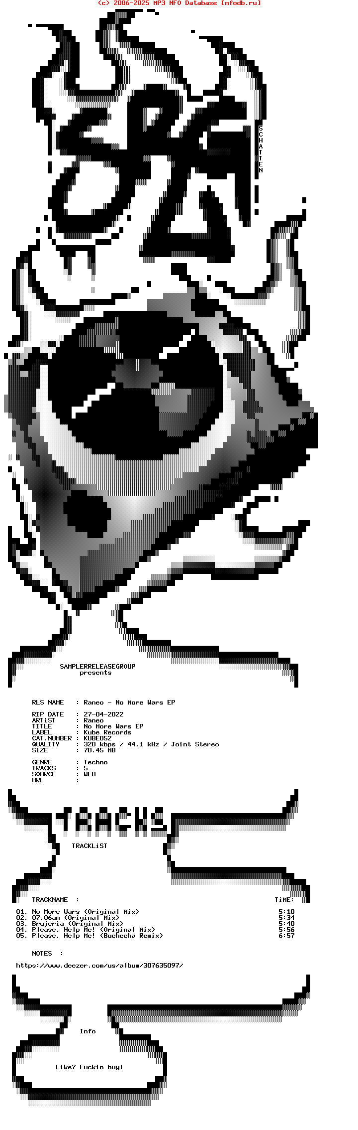 Raneo_-_No_More_Wars_Ep-(KUBE052)-WEB-2022-SRG