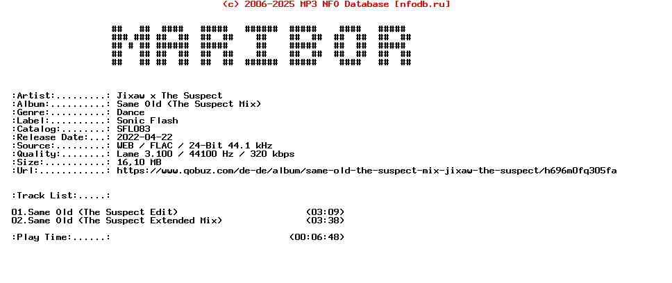 Jixaw_X_The_Suspect_-_Same_Old_(THE_SUSPECT_MIX)-(SFL083)-WEB-2022-Maribor_Int