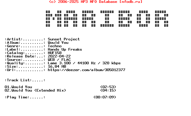Sunset_Project_-_Would_You-(HUF158)-WEB-2022-Maribor_Int