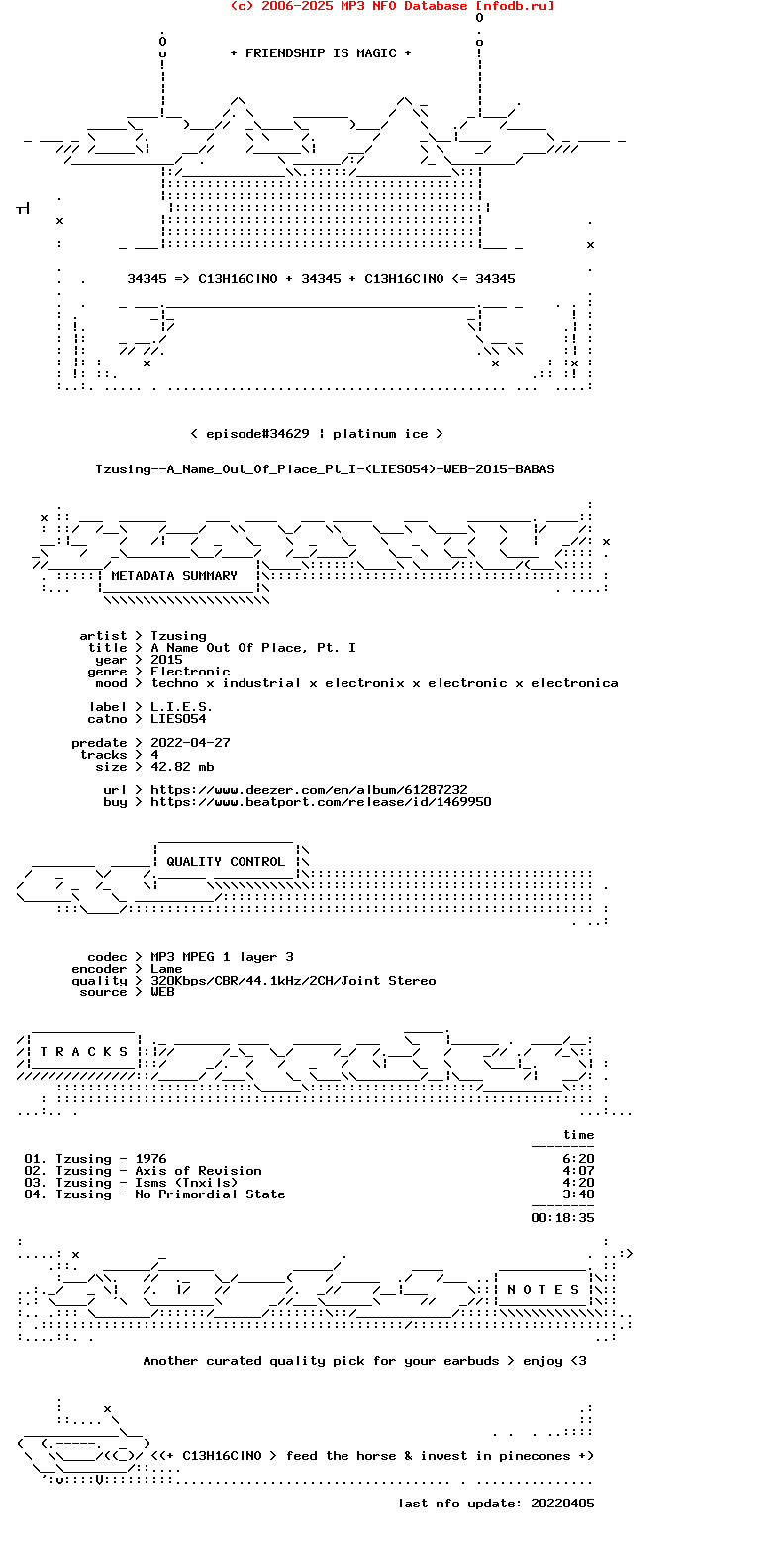 Tzusing--A_Name_Out_Of_Place_Pt_I-(LIES054)-WEB-2015-BABAS