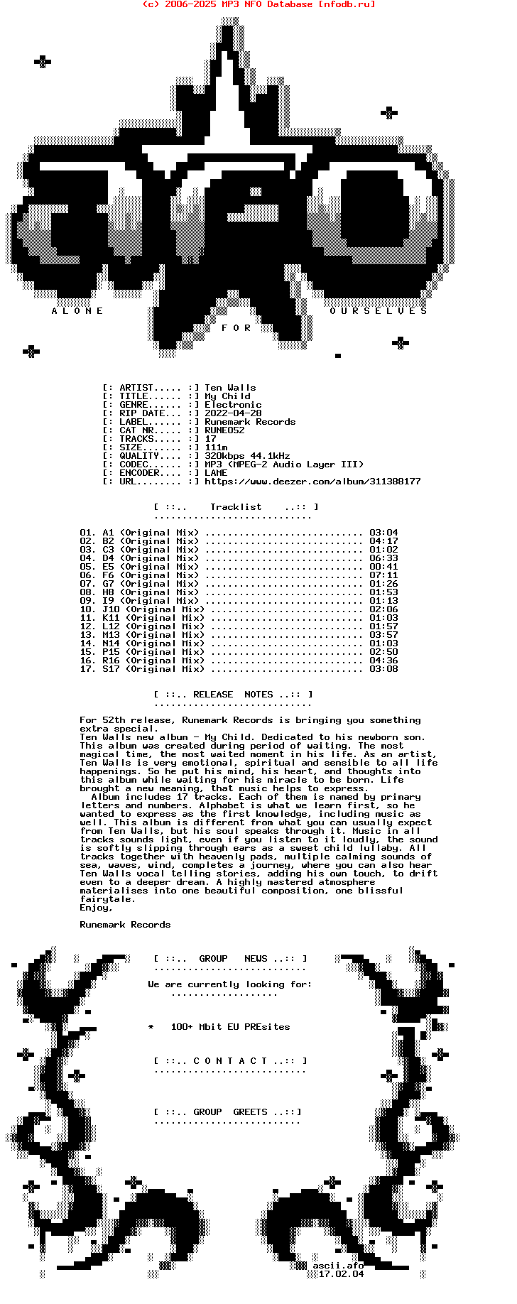 Ten_Walls-My_Child-(RUNE052)-WEB-2022