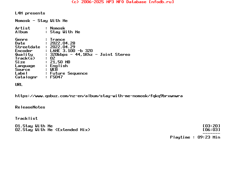 Nomosk_-_Stay_With_Me-(FS047)-WEB-2022