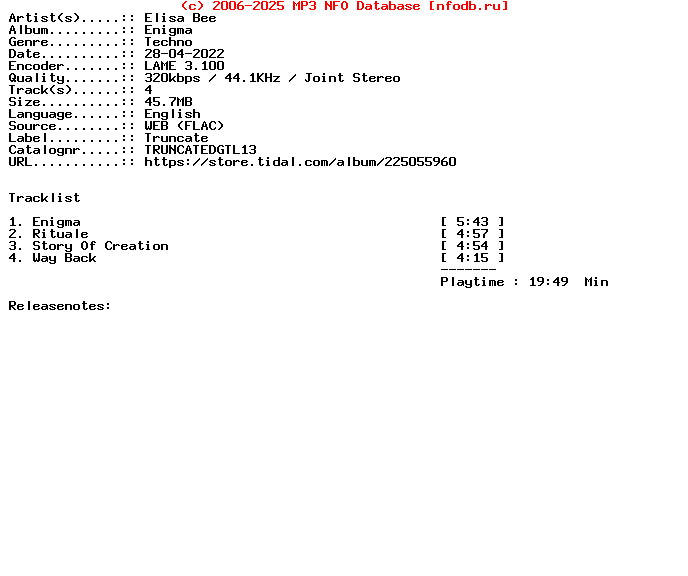 Elisa_Bee-Enigma-Truncatedgtl13-WEB-2022