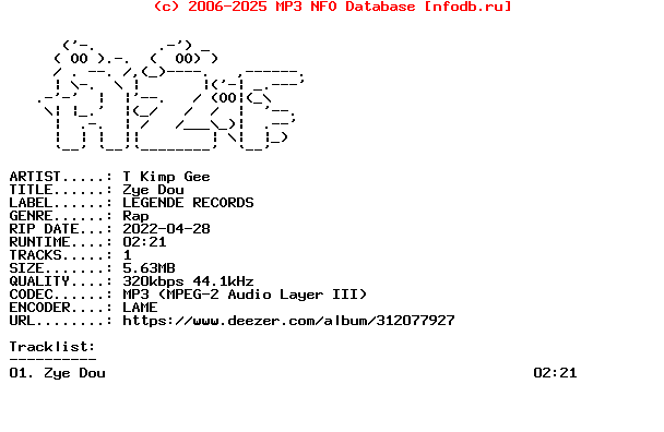 T_Kimp_Gee-Zye_Dou-Single-WEB-FR-2022