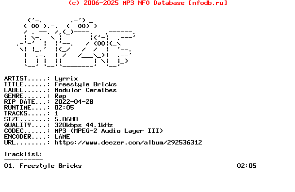 Lyrrix-Freestyle_Bricks-Single-WEB-FR-2022