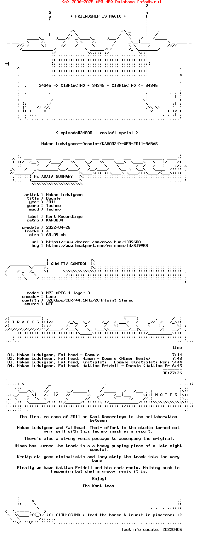 Hakan_Ludvigson--Doomle-(KAN0034)-WEB-2011-BABAS