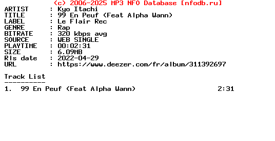 Kyo_Itachi-99_En_Peuf_(FEAT_ALPHA_WANN)-Single-WEB-FR-2022-Guests