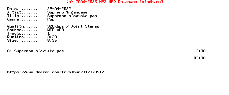 Soprano_And_Zamdane-Superman_Nexiste_Pas-Single-WEB-FR-2022