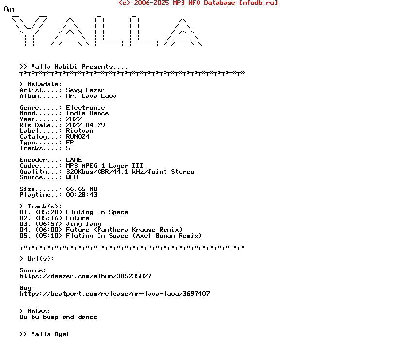 Sexy_Lazer--Mr_Lava_Lava-(RVN024)-WEB-2022-Yalla