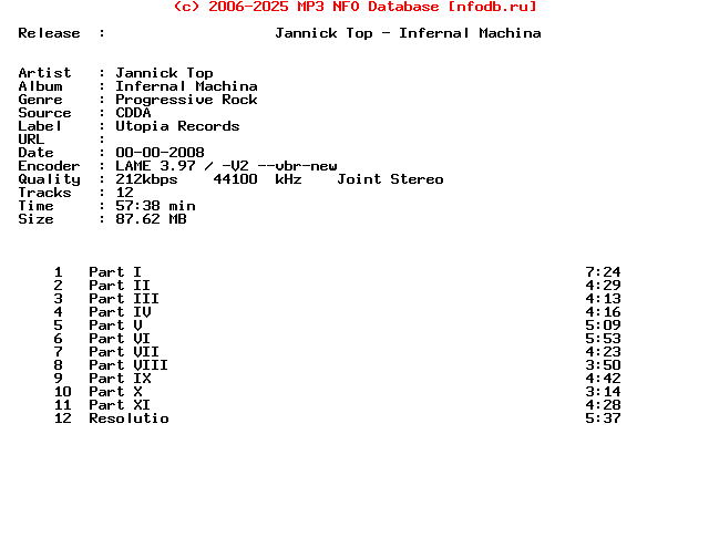 Jannick_Top-Infernal_Machina-CD-2008