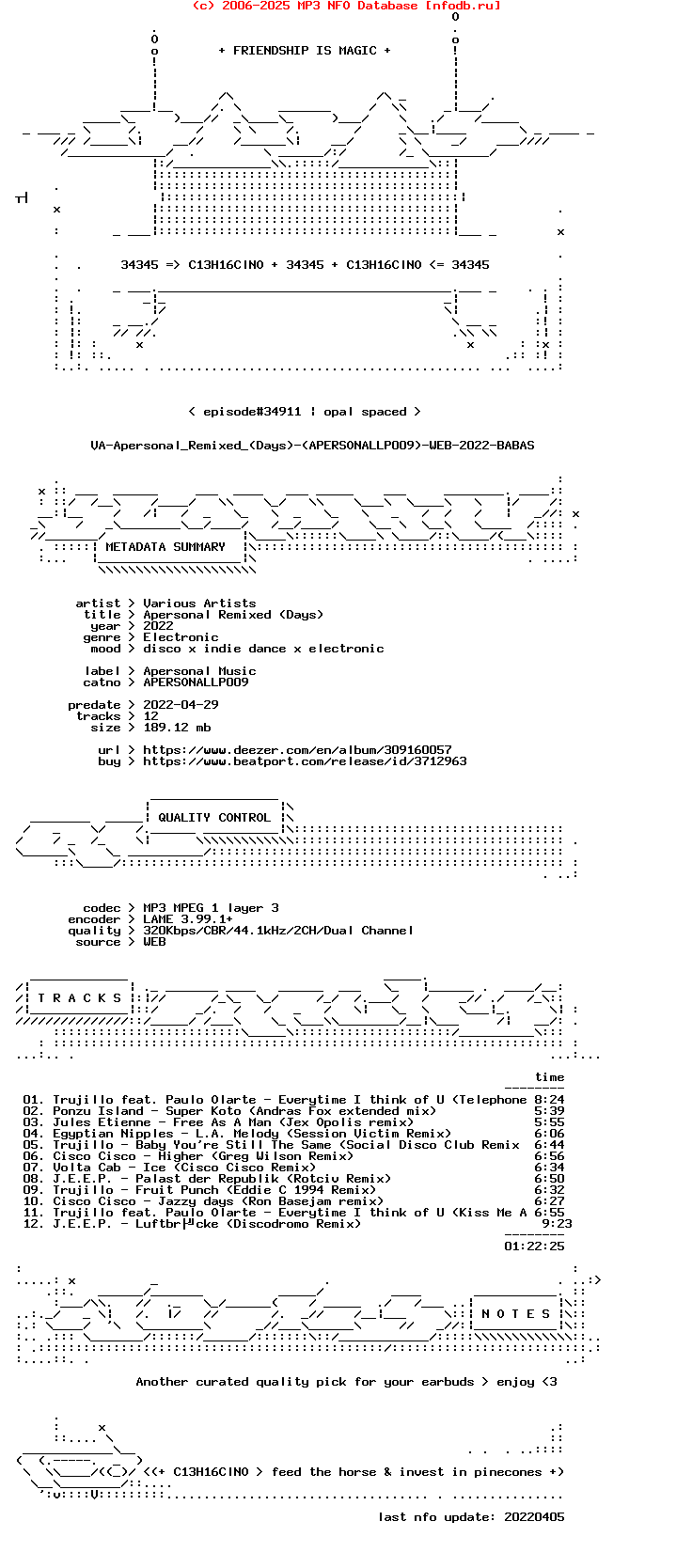 VA-Apersonal_Remixed_(DAYS)-(APERSONALLP009)-WEB-2022-BABAS