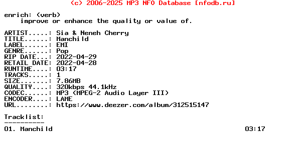 Sia_And_Neneh_Cherry-Manchild-Single-WEB-2022