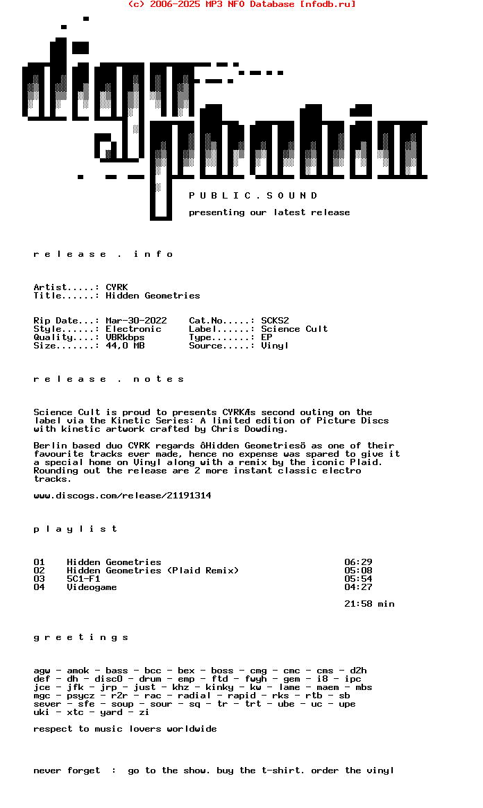 Cyrk-Hidden_Geometries-(SCKS2)-Vinyl-2021-DPS